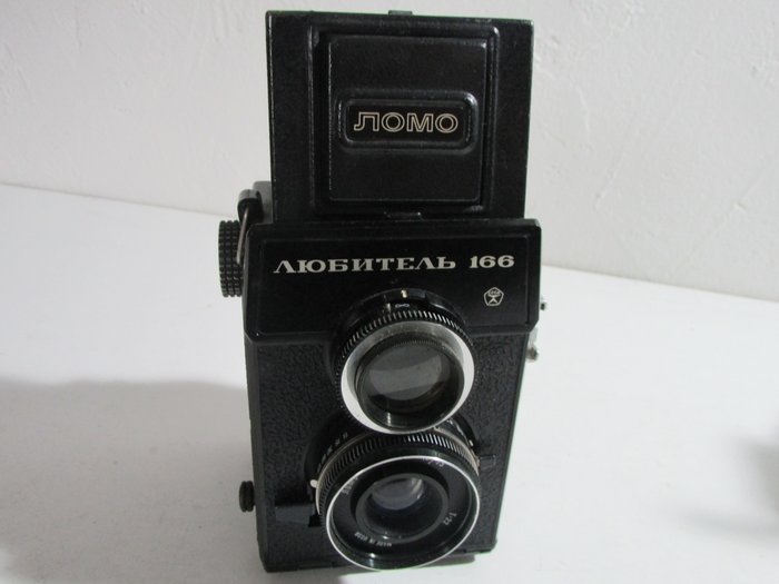 Lubitel Lubitel 2 / 166  TLR  camera Boks kamera