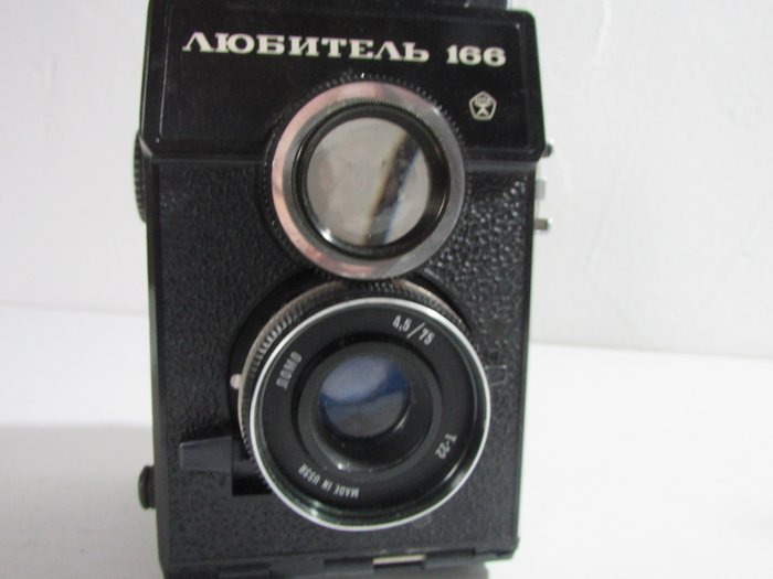 Lubitel Lubitel 2 / 166  TLR  camera Boks kamera