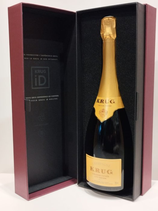 Krug, Grande Cuvée 171ème Édition - Champagne Brut - 1 Flaske (0,75L)