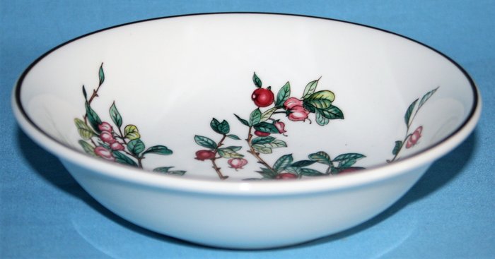 Villeroy  Boch - Sæt skåle (6) - Botanica - Vaccinium vitis idaea - Vitro porcelæn