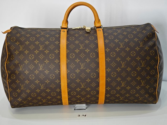 Louis Vuitton - Keepall 60 - Rejsetaske