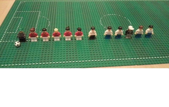 Lego - Fussball-Sets 3302 und 3420 - Das beste aus 2 LEGO Fussball-Sets 3302 und 3420 - 1990-2000