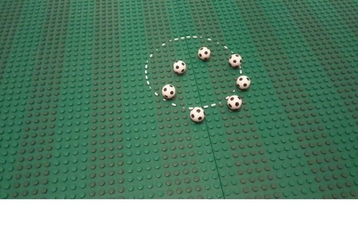 Lego - Fussball-Sets 3302 und 3420 - Das beste aus 2 LEGO Fussball-Sets 3302 und 3420 - 1990-2000