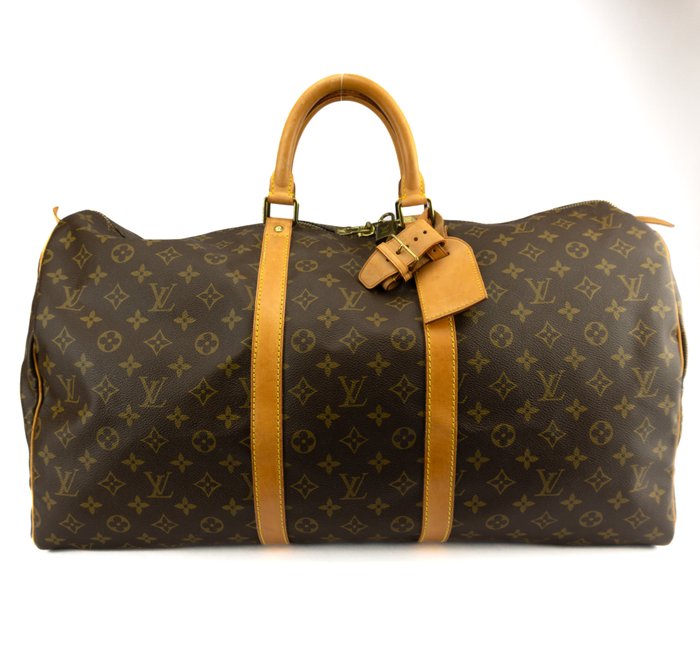 Louis Vuitton - Keepall 55 - Rejsetaske