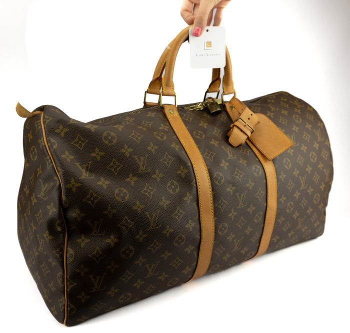 Louis Vuitton - Keepall 55 - Rejsetaske