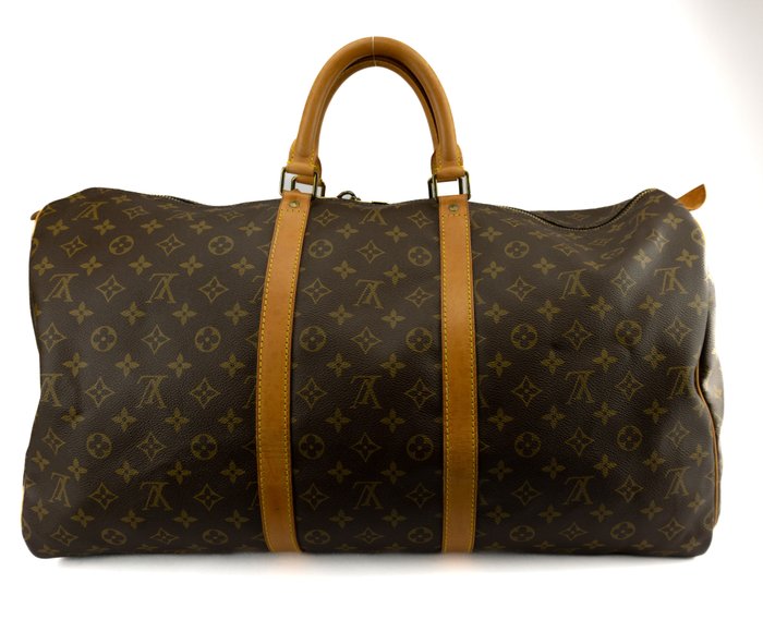 Louis Vuitton - Keepall 55 - Rejsetaske