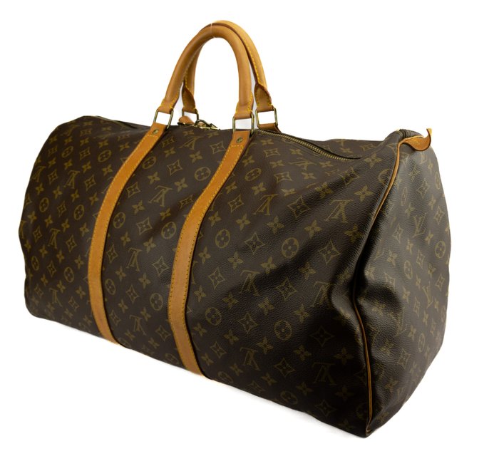 Louis Vuitton - Keepall 55 - Rejsetaske