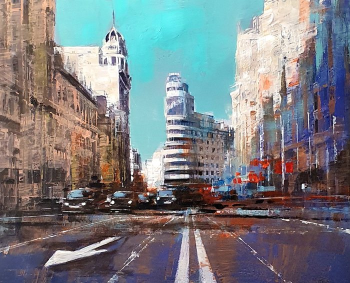 Cristina Bergoglio - Capturing the light of Madrid - NO Reserve