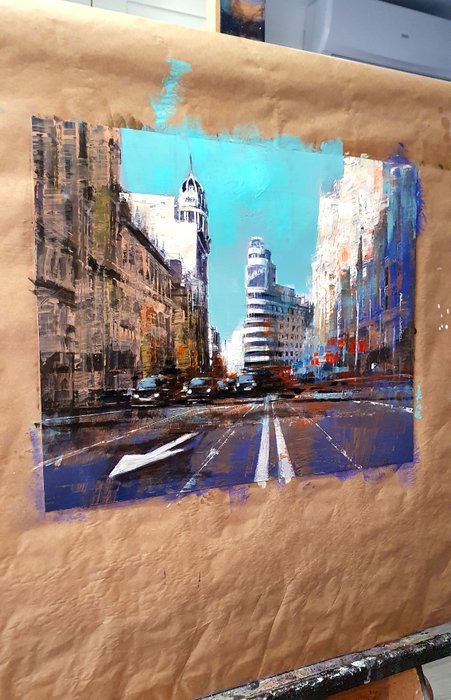 Cristina Bergoglio - Capturing the light of Madrid - NO Reserve