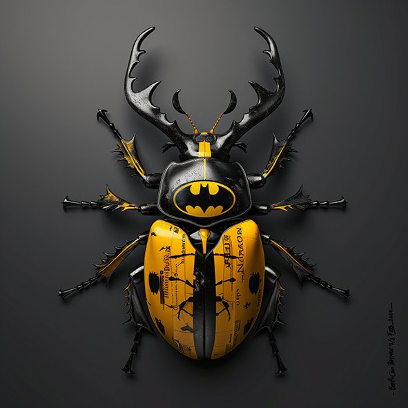 F2B - BeetleCan Batman 3I8