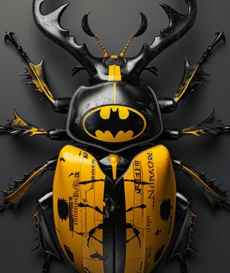 F2B - BeetleCan Batman 3I8