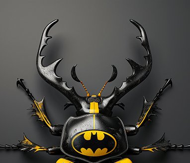 F2B - BeetleCan Batman 3I8