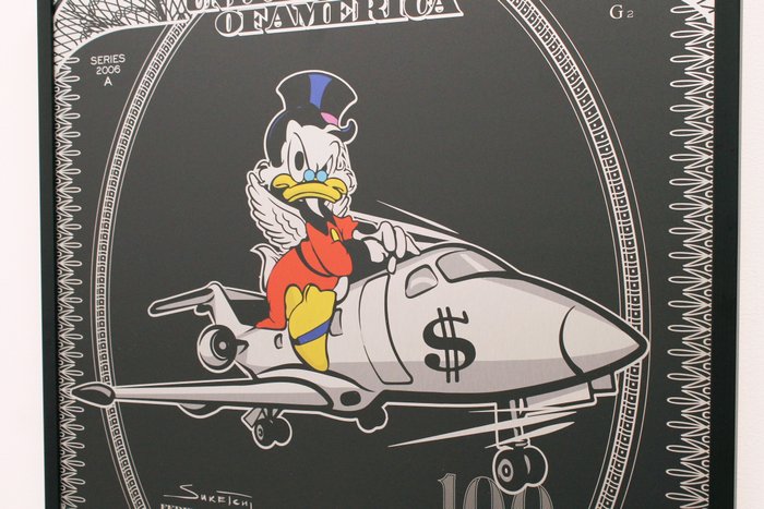 Suketchi - Scrooge McDuck Jet