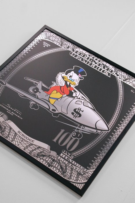 Suketchi - Scrooge McDuck Jet