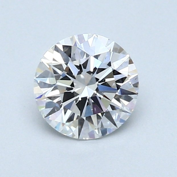 1 pcs Diamant  (Natur)  - 0.72 ct - Rund - E - VS2 - Gemological Institute of America (GIA)