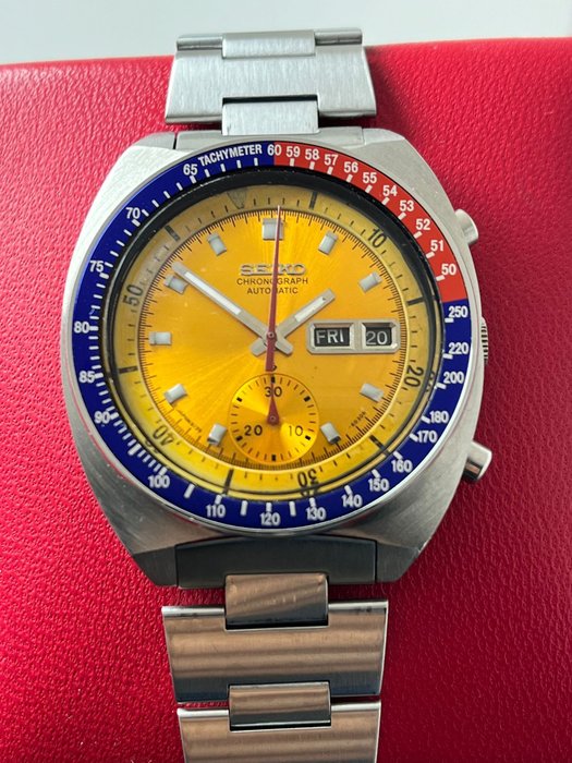 Seiko - Pogue - Ingen mindstepris - Mænd - 1970-1979