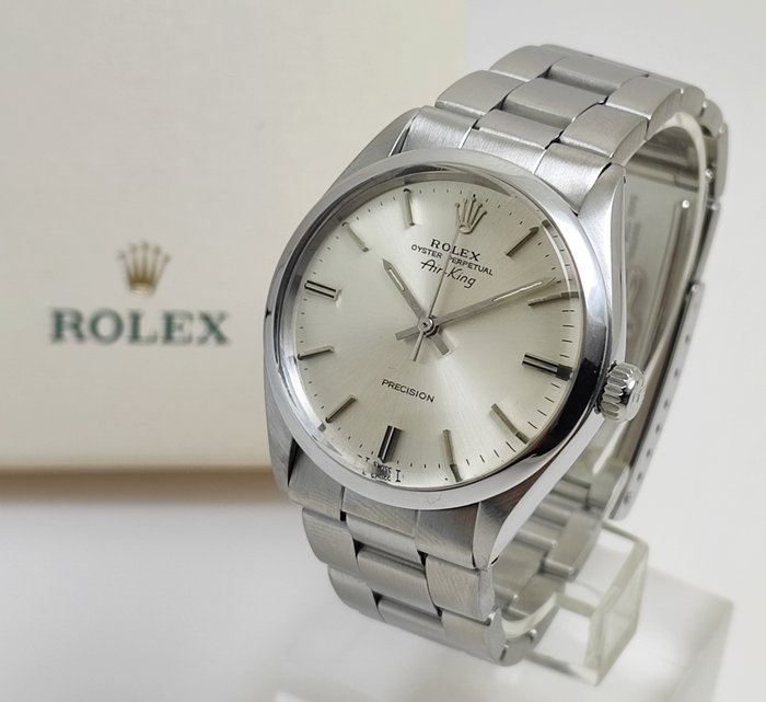 Rolex - Oyster Perpetual "Air-King" Precision - Ref. 5500 - Mænd - 1974