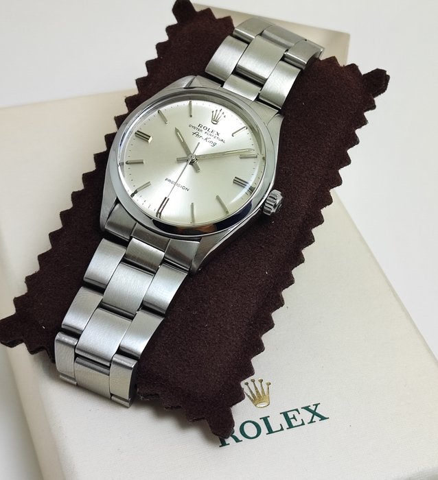 Rolex - Oyster Perpetual "Air-King" Precision - Ref. 5500 - Mænd - 1974