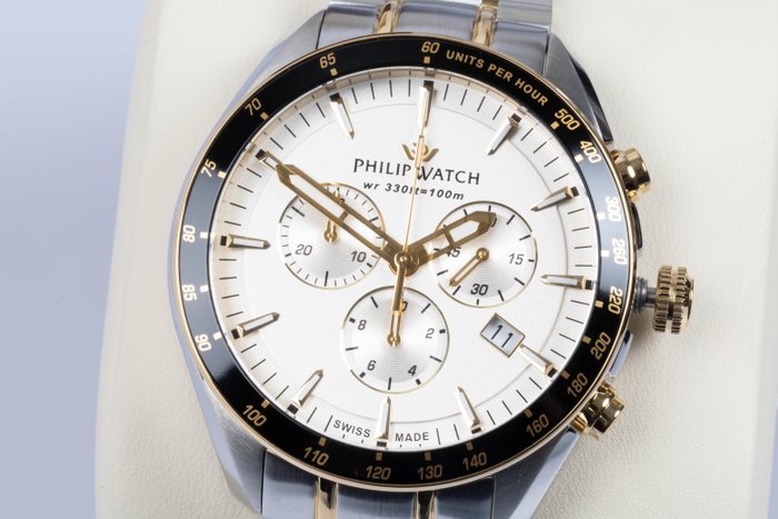 Philip Watch - Blaze - Swiss Made - Chronograph  date - Sapphire crystal - Mænd - 2020+