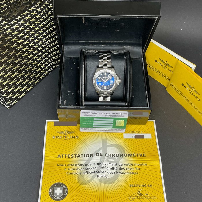 Breitling - Avenger Seawolf - A17330 - Unisex - 2011