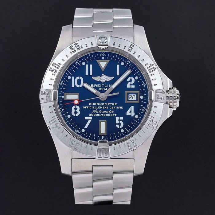 Breitling - Avenger Seawolf - A17330 - Unisex - 2011