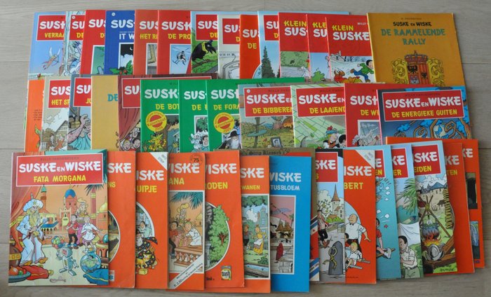 Suske en Wiske - Diverse titels - 41 Album - 1973/2017