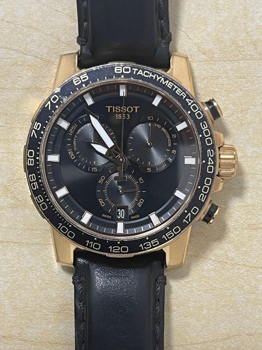 Tissot - SUPERSPORT CHRONO - Ingen mindstepris - T125.617.36.051.00 - Mænd - 2011-nu