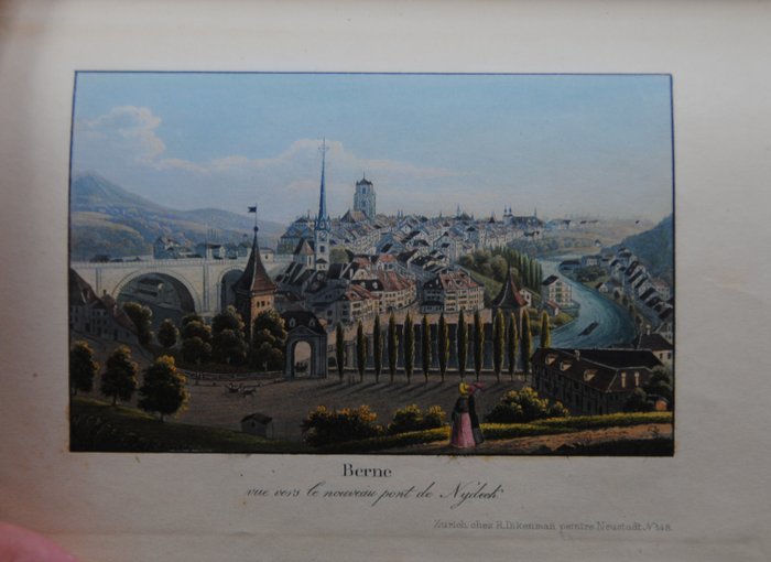 [Anoniem] - Voyage en Suisse - 1847