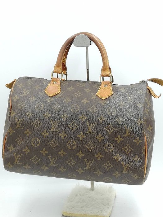 Louis Vuitton - Speedy 30 - Håndtaske