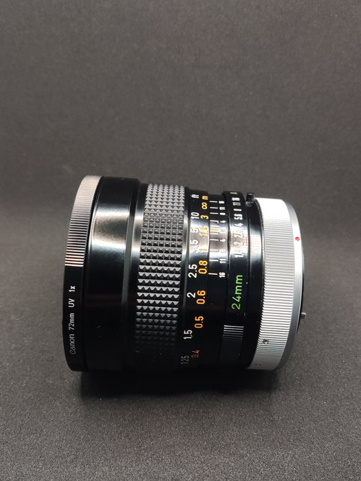 Canon Fd 24 mm 1.4 S.S.C Aspherical - Kameralinse