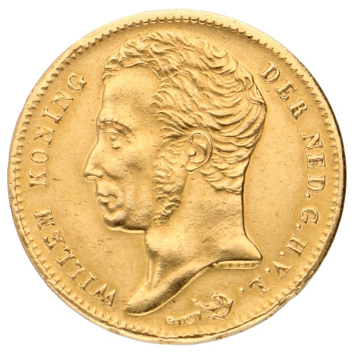 Holland. Willem I (1813-1840). 10 Gulden 1824