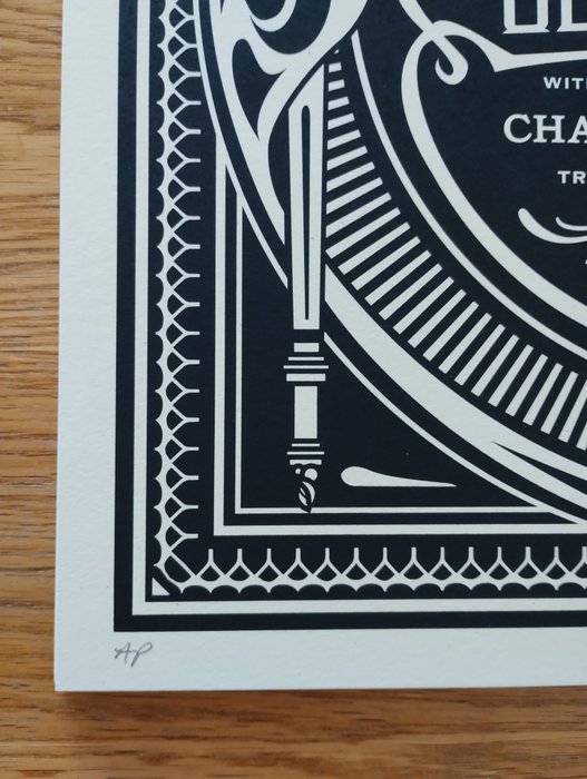 Shepard Fairey (OBEY) (1970) - Re-Ignition Transmission (artist proof)