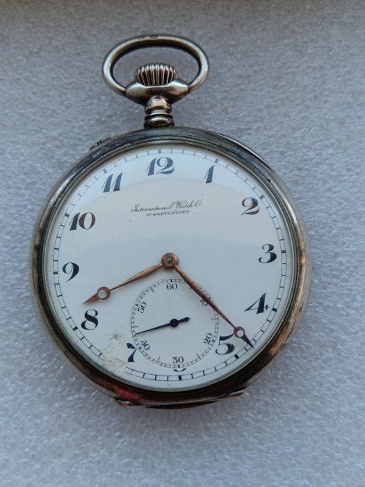 IWC - pocket watch - 1901-1949