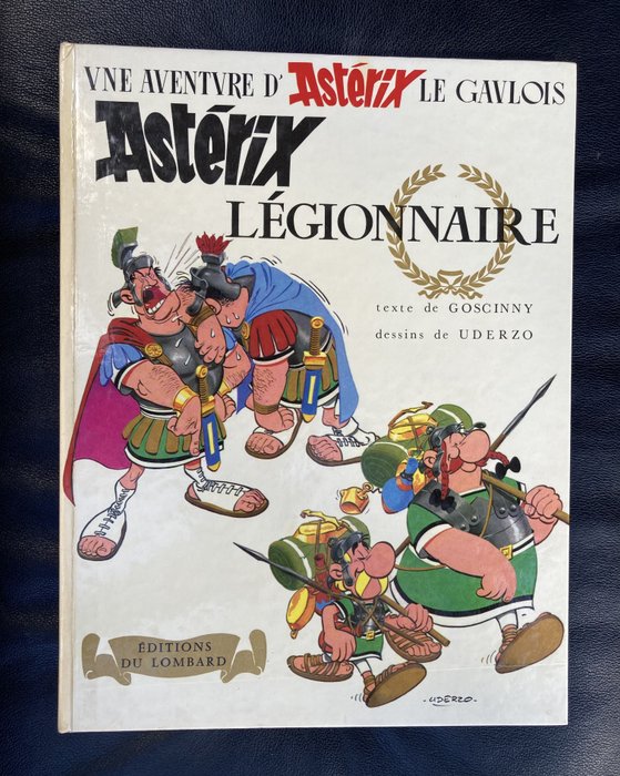 Astérix T10 - Astérix Légionnaire - C - 1 Album - Første udgave - 1967