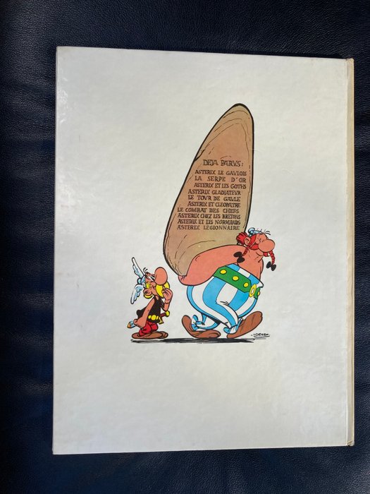 Astérix T10 - Astérix Légionnaire - C - 1 Album - Første udgave - 1967