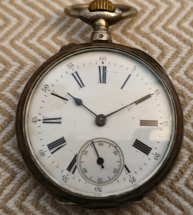 pocket watch - 1850-1900