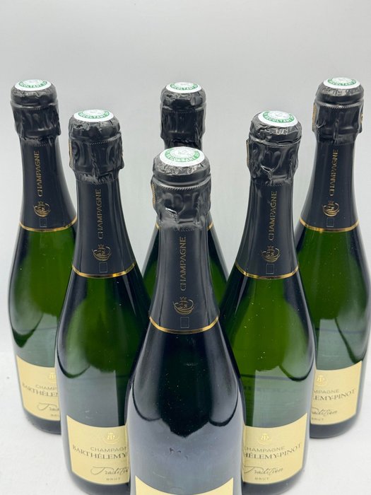 Barthelemy, Pinot Tradition - Champagne Brut - 6 Flasker (0,75 L)