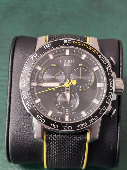 Tissot - SuperSport,Chrono,Special Edition,Tour de France 2021 - Ingen mindstepris - T1256171705100 - Mænd - 2021