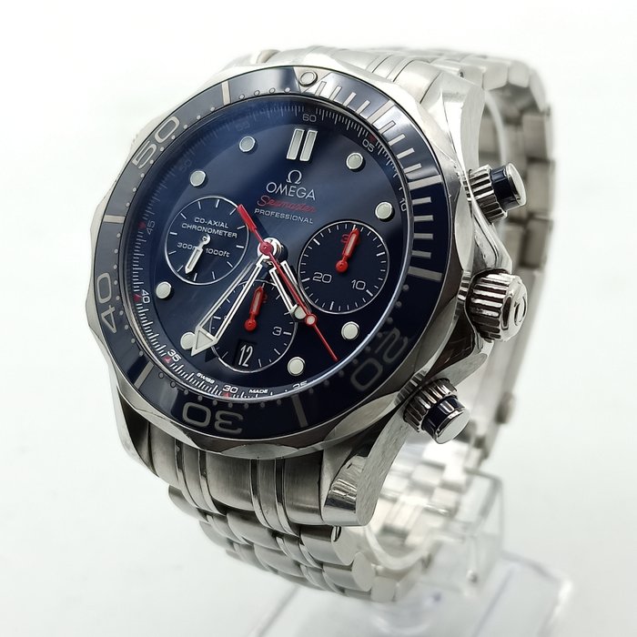 Omega - Seamaster - Professional - Co-axial Chronometer - Si14 / 178.0527 - Mænd - 2000-2010