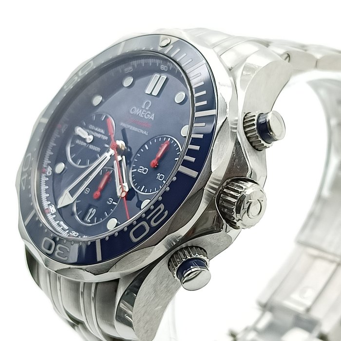 Omega - Seamaster - Professional - Co-axial Chronometer - Si14 / 178.0527 - Mænd - 2000-2010