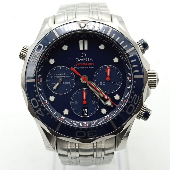 Omega - Seamaster - Professional - Co-axial Chronometer - Si14 / 178.0527 - Mænd - 2000-2010