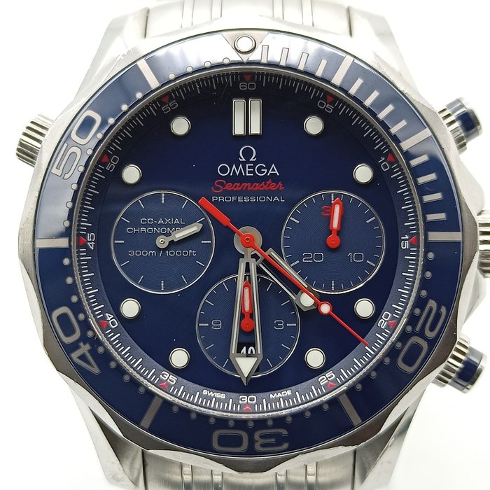 Omega - Seamaster - Professional - Co-axial Chronometer - Si14 / 178.0527 - Mænd - 2000-2010