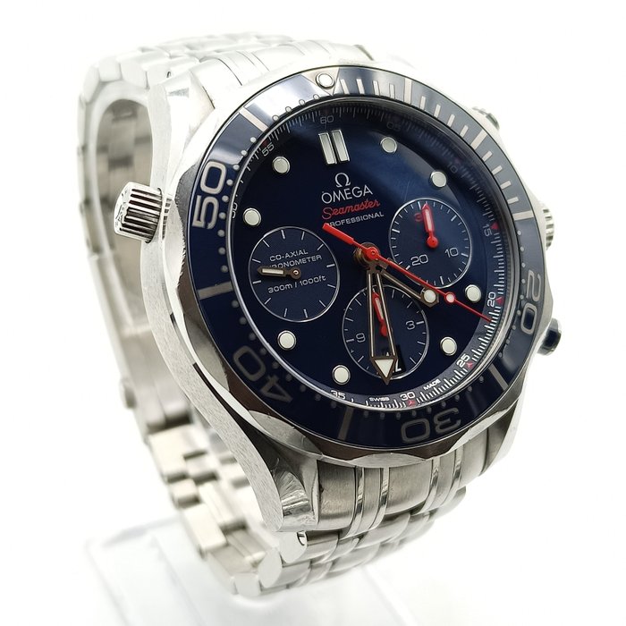 Omega - Seamaster - Professional - Co-axial Chronometer - Si14 / 178.0527 - Mænd - 2000-2010