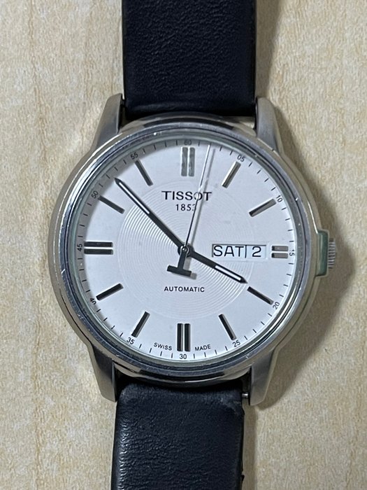 Tissot - T-Classic Automatics III - Ingen mindstepris - T065.430.16.031.00 - Mænd - 2011-nu