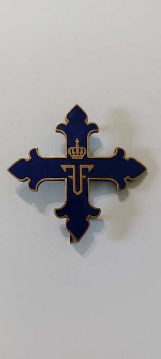 Rumænien - Medalje - Order Of Michael The Brave ,  1916 1st Class, 1st Model