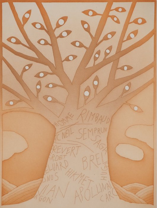 Jean-Michel Folon (1934-2005) - Arbre de connaissance