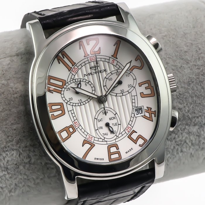 MUREX - Swiss Chronograph - ISC701-SL-1 - Ingen mindstepris - Mænd - 2011-nu