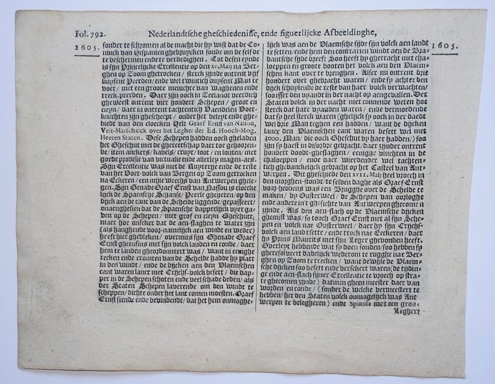 Belgien - Antwerpen; W Baudartius - Antwerpen - 1615