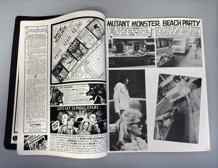 PUNK Vol. I No. 15 Mutant Monster Beach Party Issue August 1978 - 1975-1979