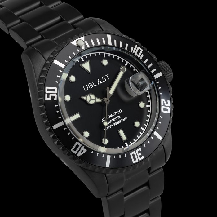 Ublast - Diver 20 ATM - UB2D4012BKB - Automatic - Mænd - Ny